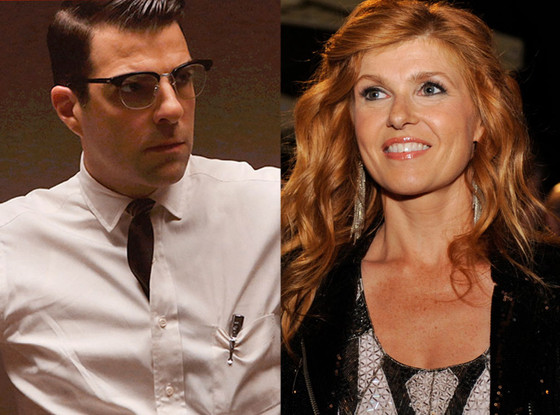 Zachary Quinto, American Horror Story, Connie Britton, Nashville Zachary Quinto, American Horror Story, Connie Britton, Nashville